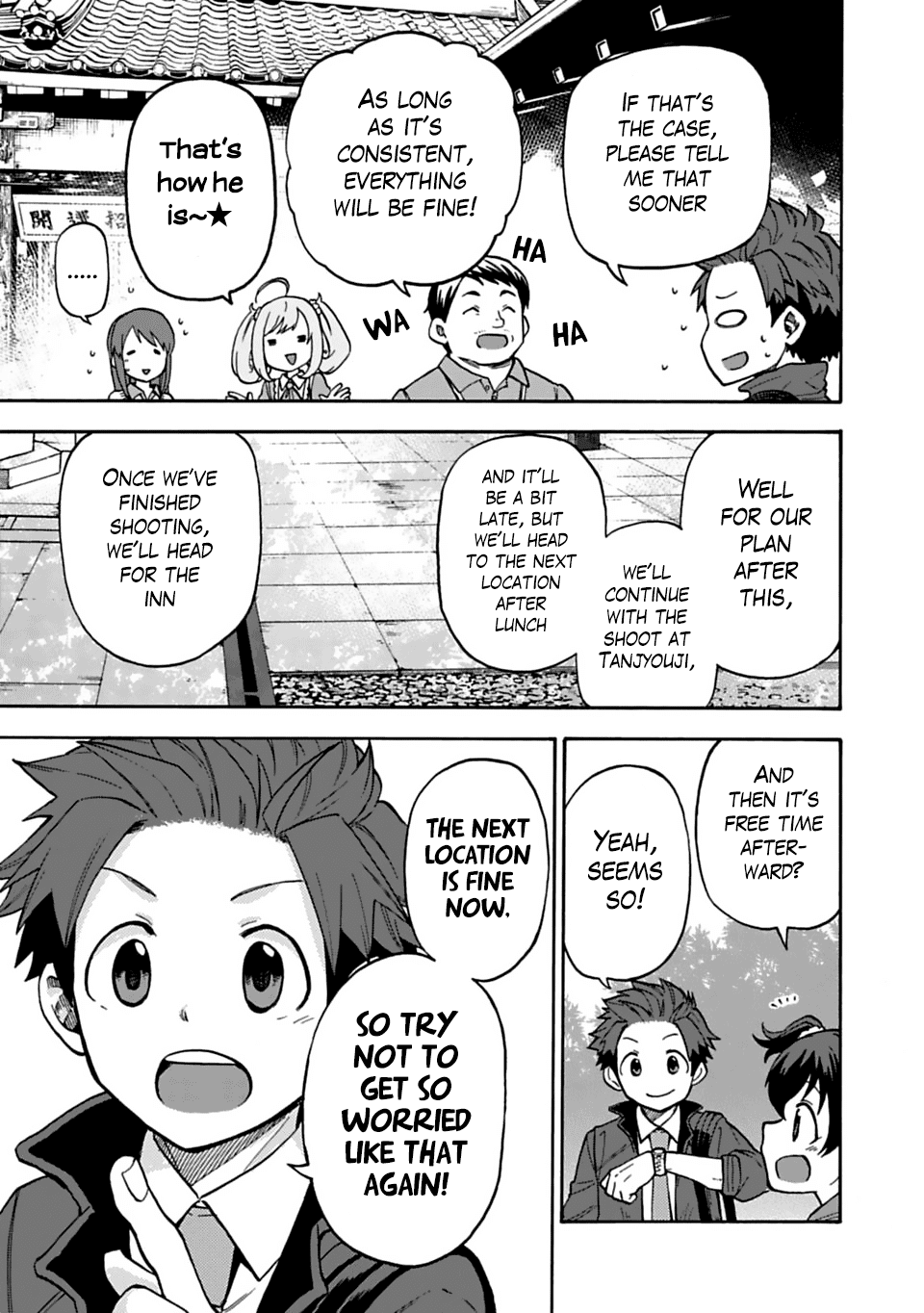 THE iDOLM@STER Cinderella Girls - U149 chapter 24 page 3