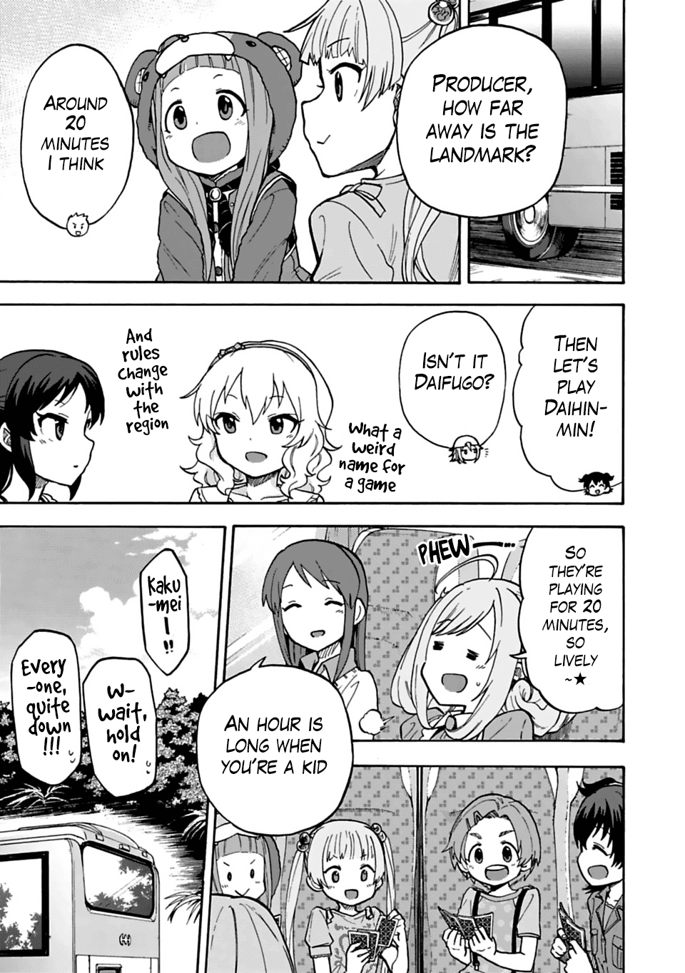 THE iDOLM@STER Cinderella Girls - U149 chapter 24 page 5