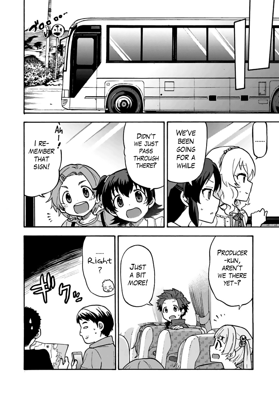 THE iDOLM@STER Cinderella Girls - U149 chapter 24 page 6