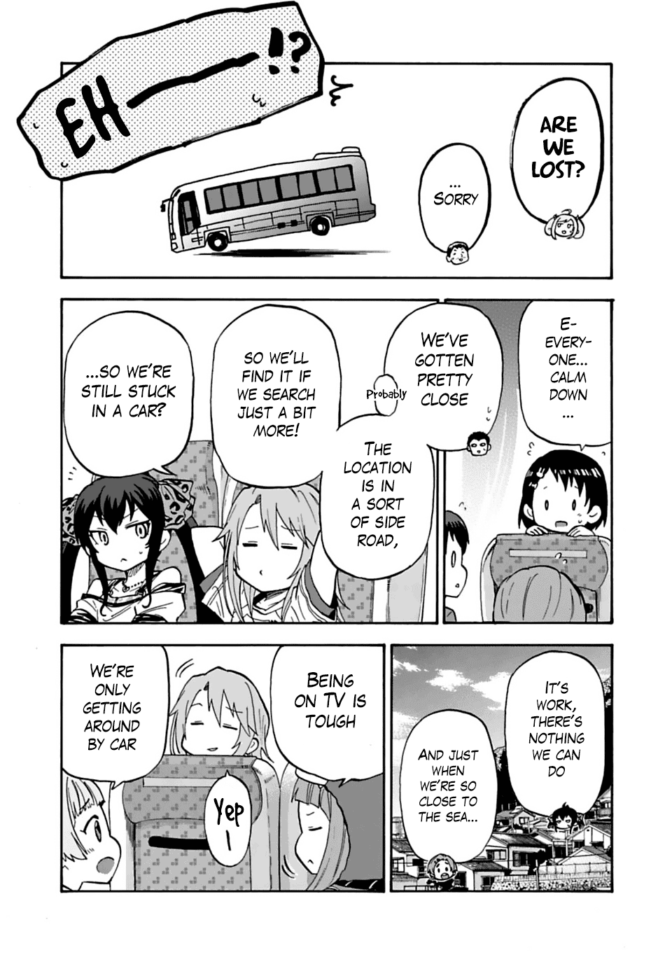 THE iDOLM@STER Cinderella Girls - U149 chapter 24 page 7