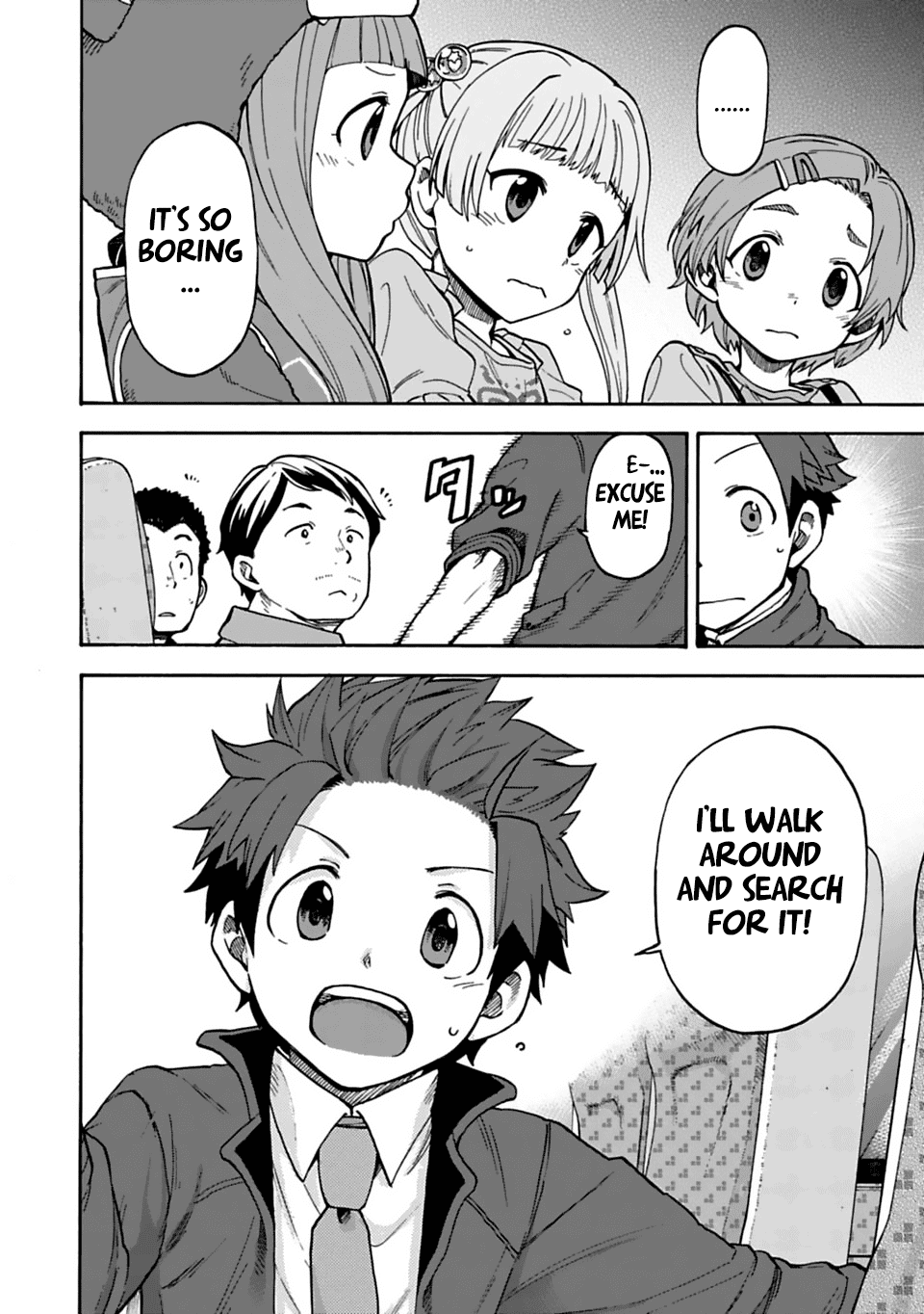 THE iDOLM@STER Cinderella Girls - U149 chapter 24 page 8