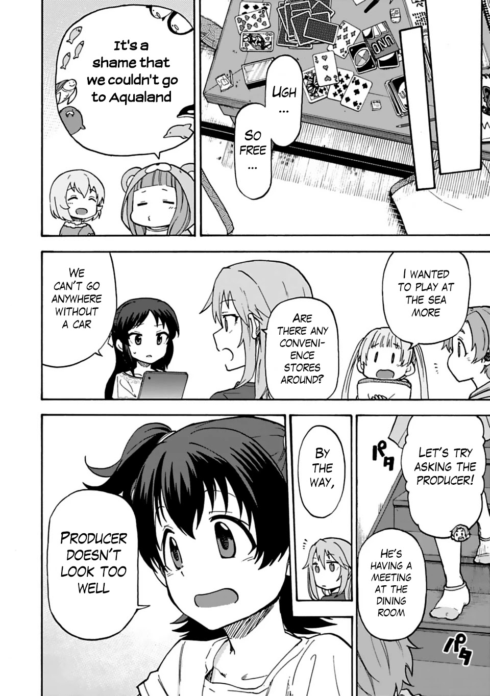 THE iDOLM@STER Cinderella Girls - U149 chapter 25 page 10