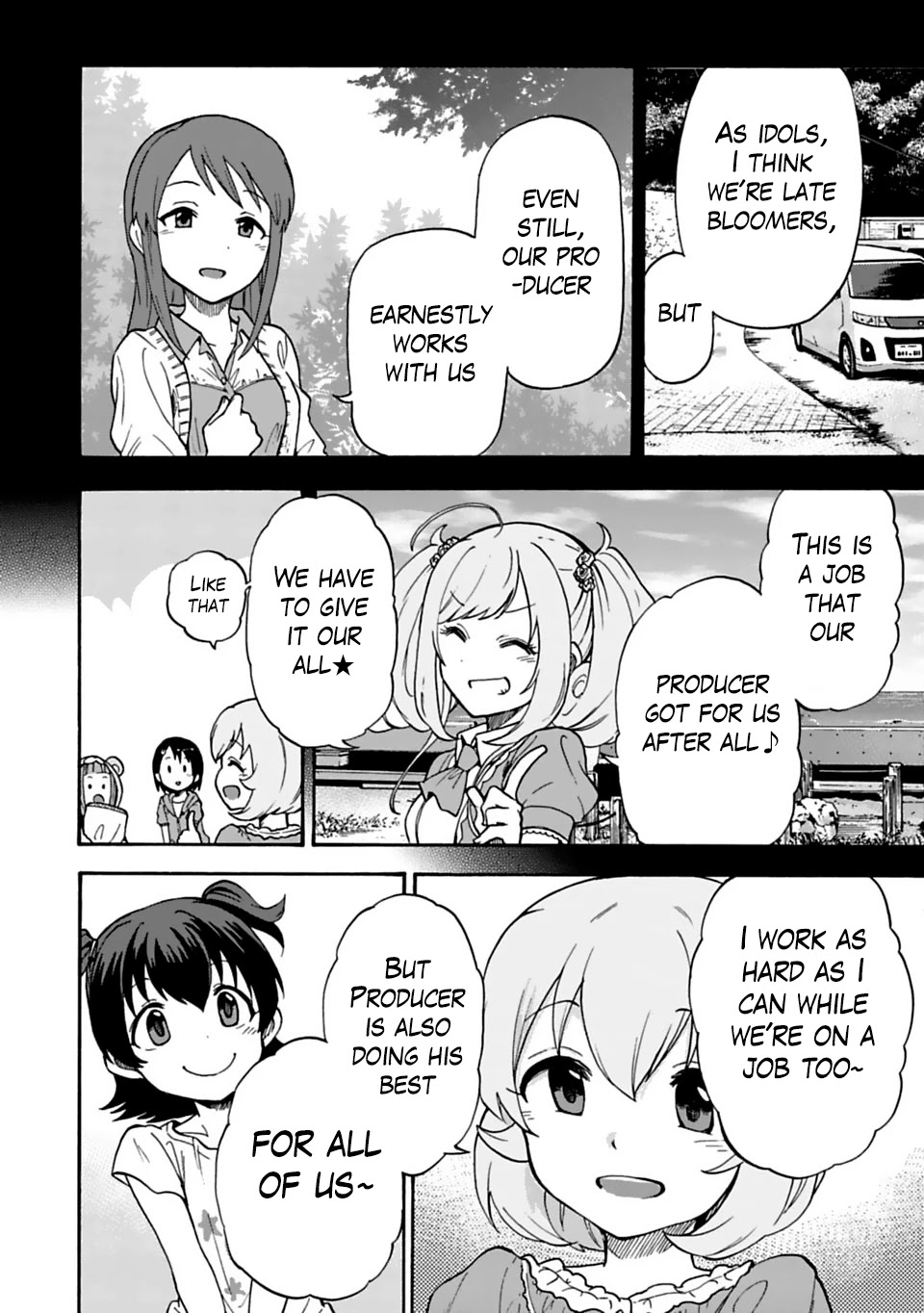 THE iDOLM@STER Cinderella Girls - U149 chapter 25 page 14