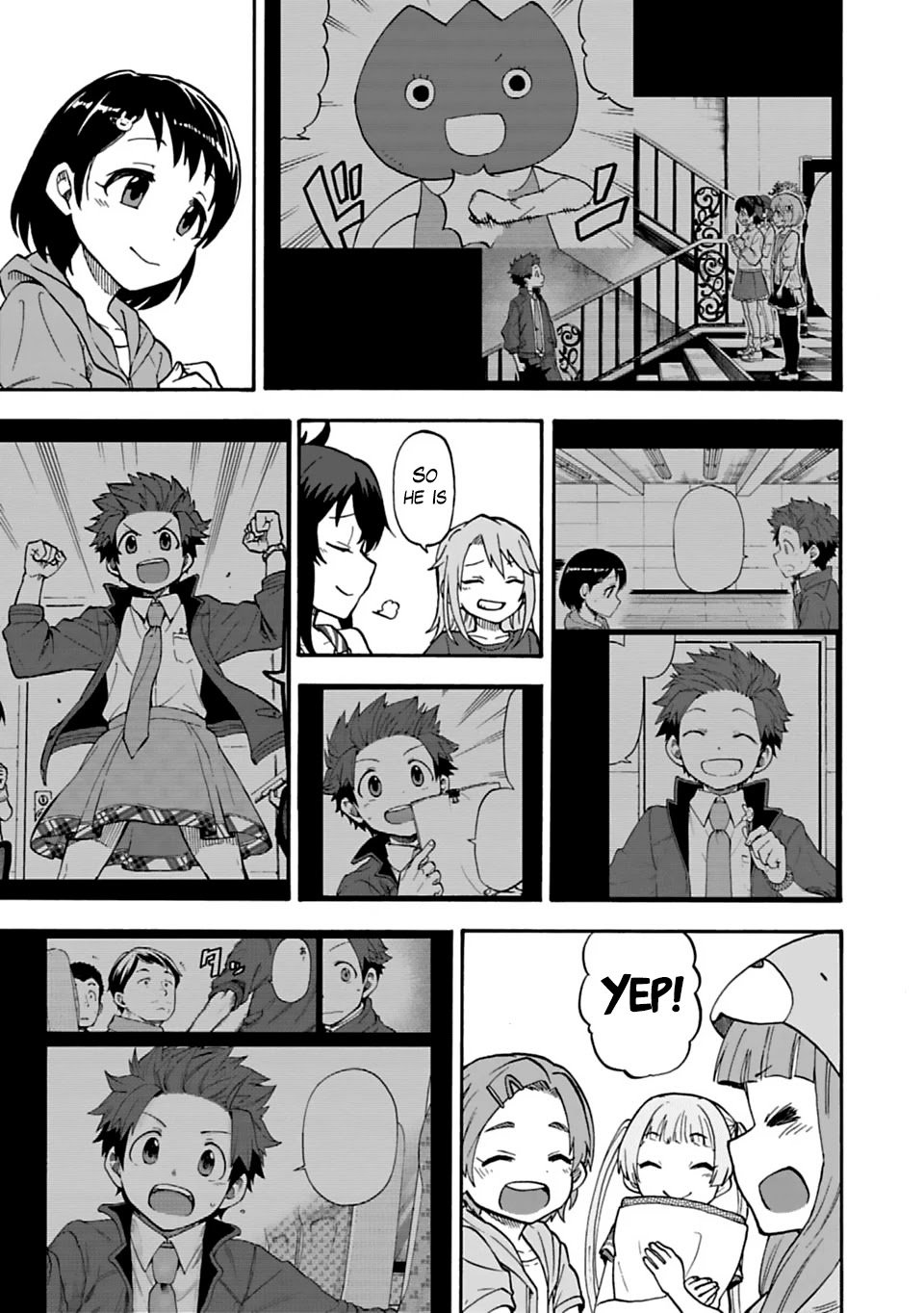 THE iDOLM@STER Cinderella Girls - U149 chapter 25 page 15