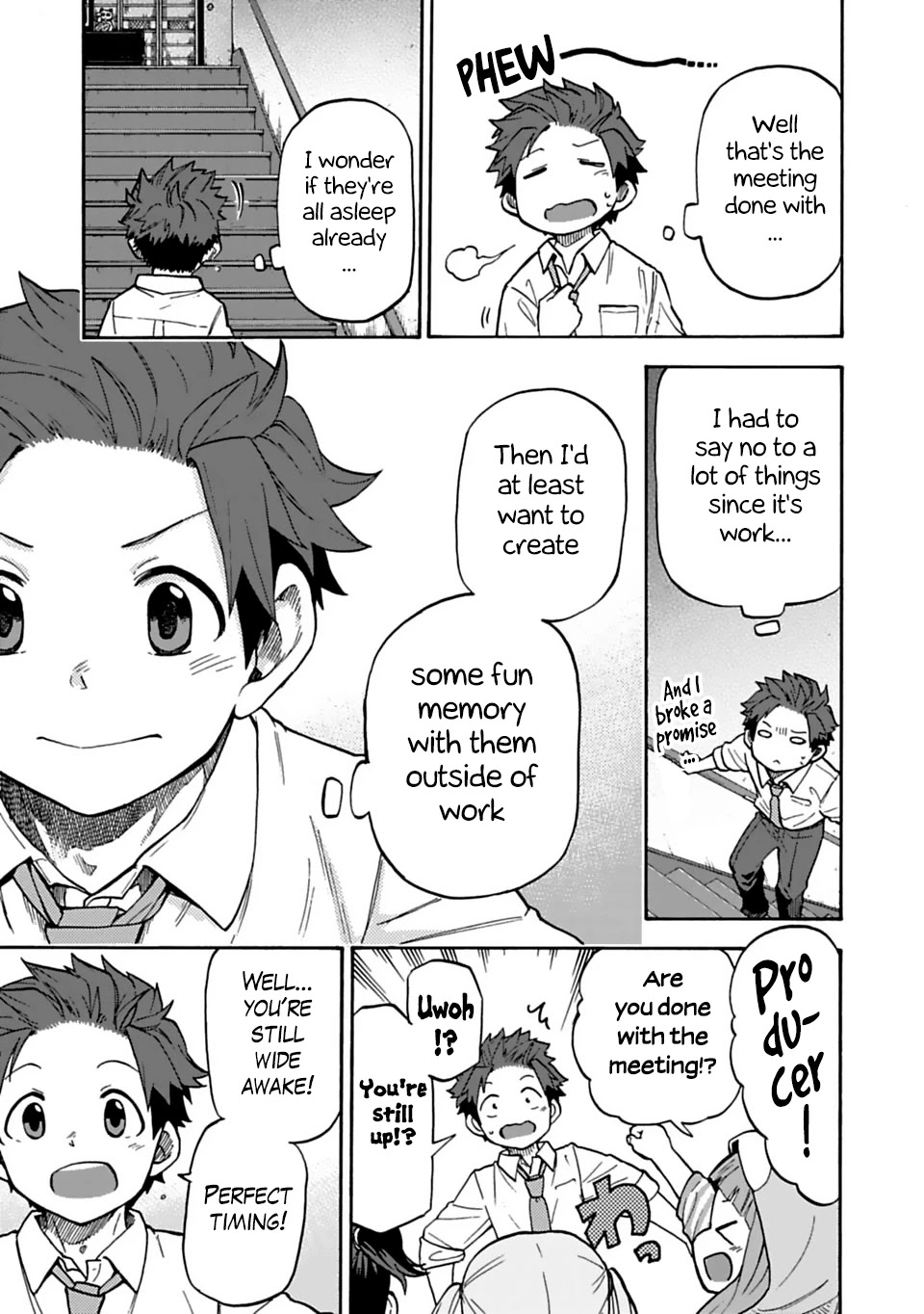 THE iDOLM@STER Cinderella Girls - U149 chapter 25 page 17