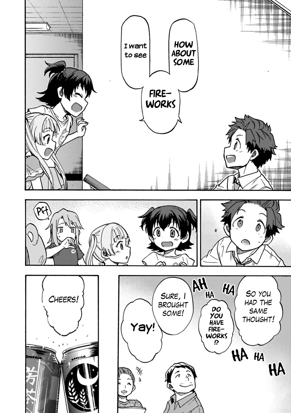 THE iDOLM@STER Cinderella Girls - U149 chapter 25 page 18