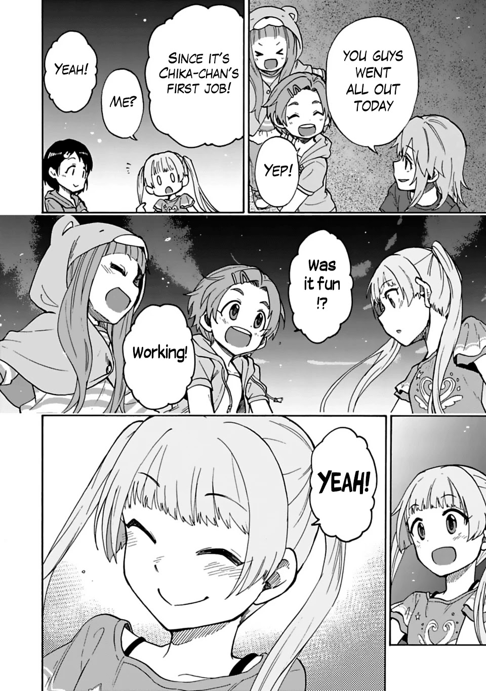 THE iDOLM@STER Cinderella Girls - U149 chapter 25 page 20