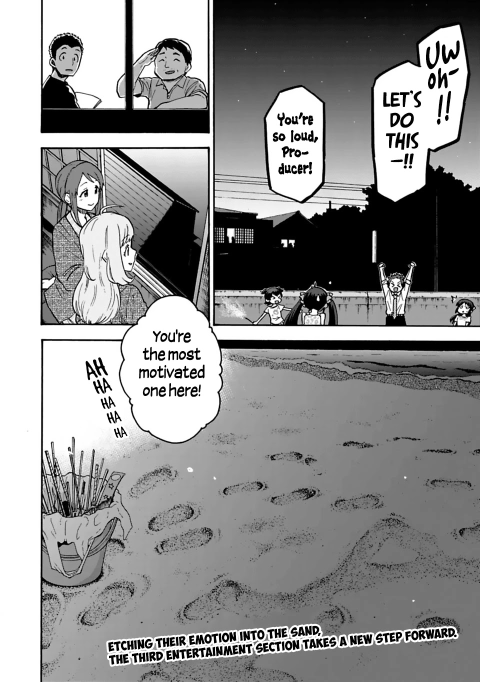 THE iDOLM@STER Cinderella Girls - U149 chapter 25 page 23