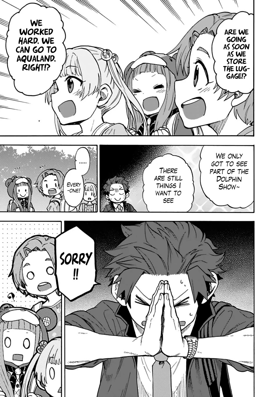 THE iDOLM@STER Cinderella Girls - U149 chapter 25 page 3