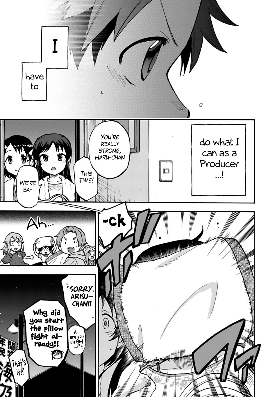 THE iDOLM@STER Cinderella Girls - U149 chapter 25 page 9