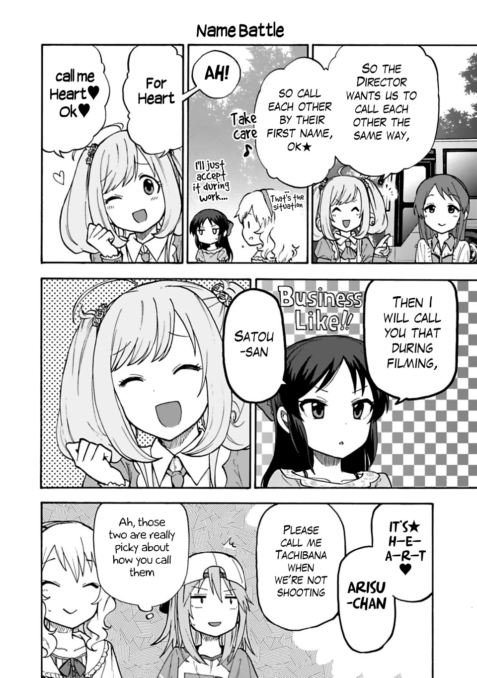 THE iDOLM@STER Cinderella Girls - U149 chapter 26 page 2