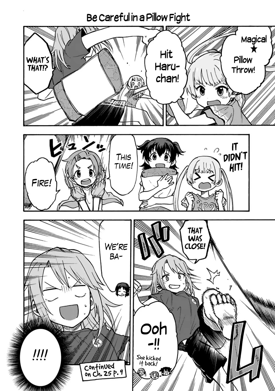 THE iDOLM@STER Cinderella Girls - U149 chapter 26 page 4