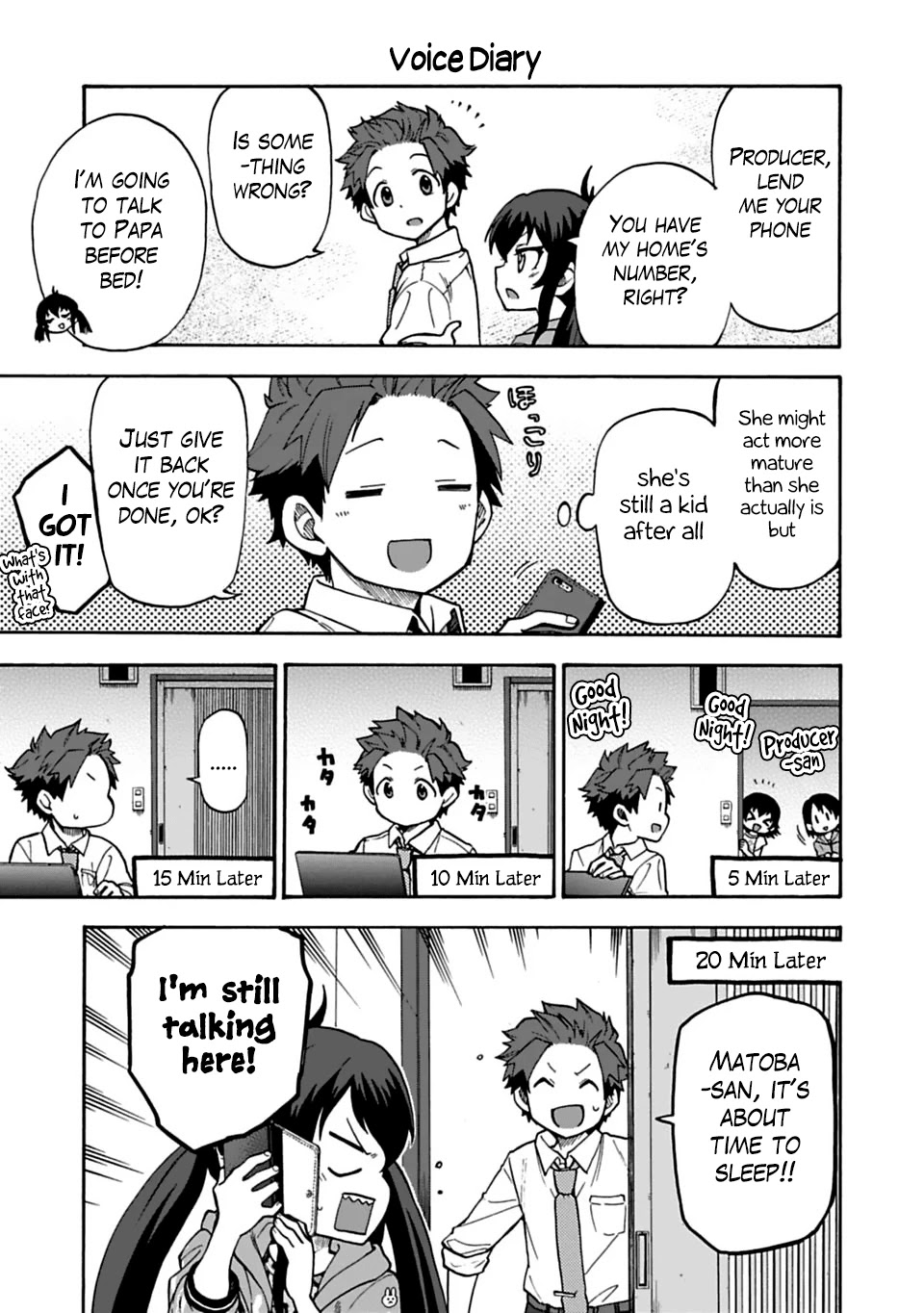 THE iDOLM@STER Cinderella Girls - U149 chapter 26 page 5