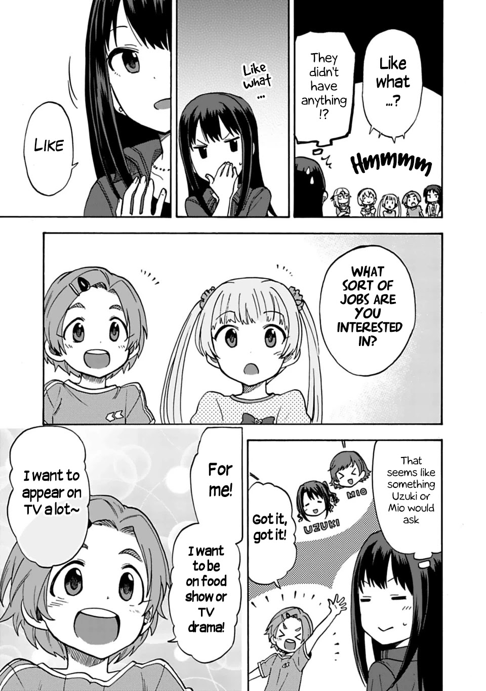 THE iDOLM@STER Cinderella Girls - U149 chapter 27.2 page 11