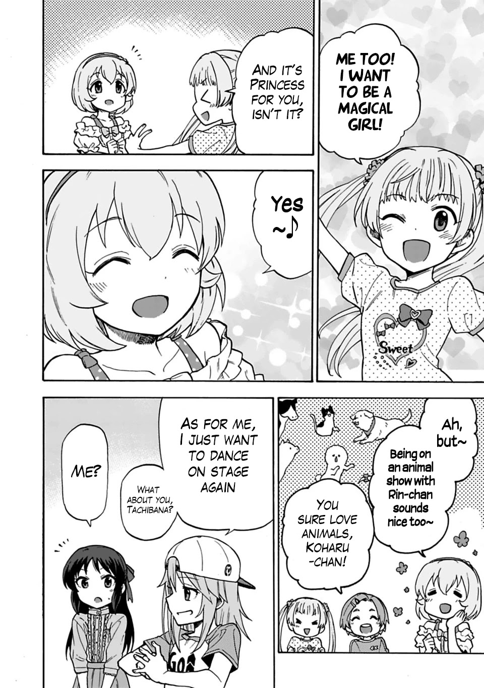 THE iDOLM@STER Cinderella Girls - U149 chapter 27.2 page 12