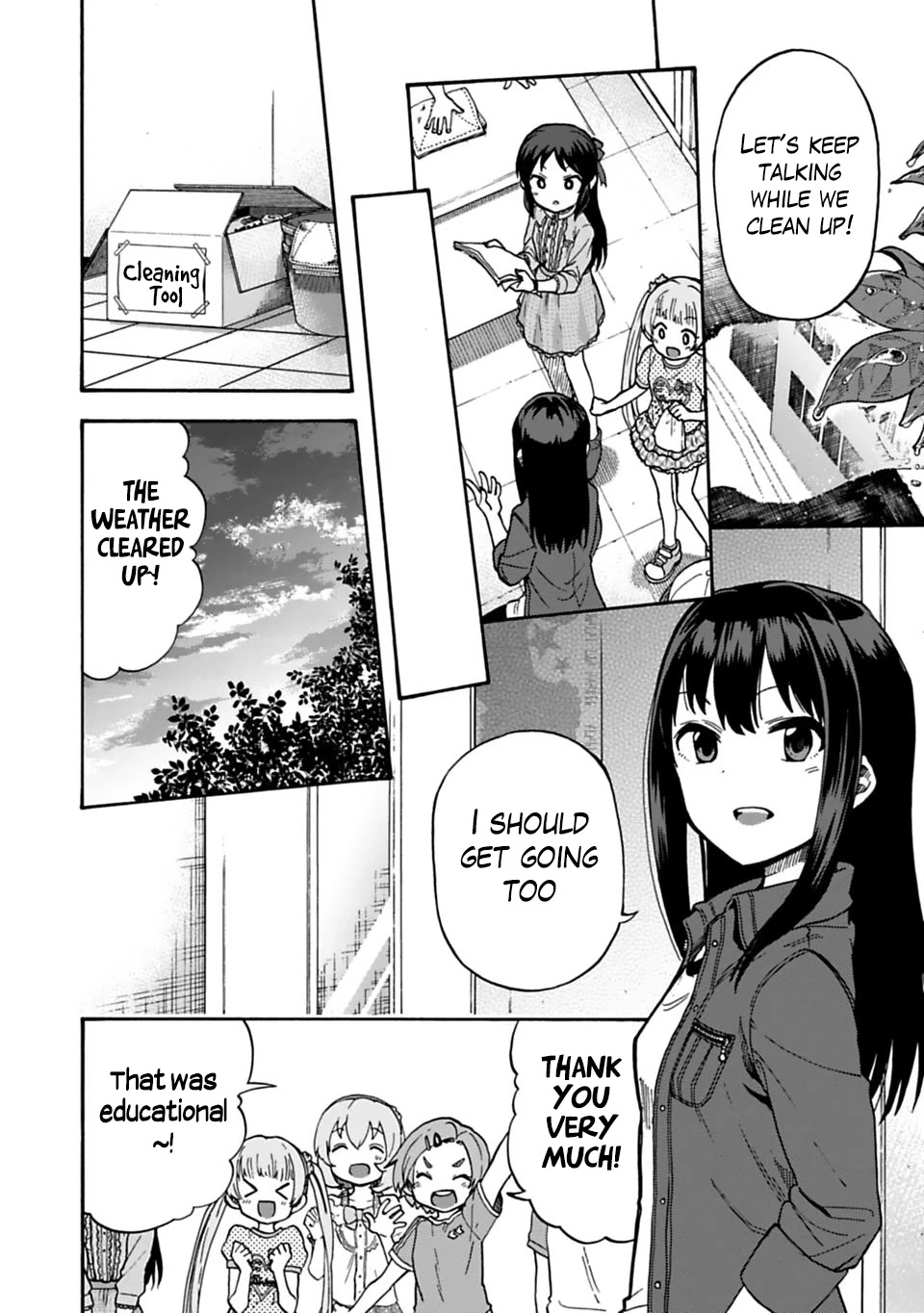 THE iDOLM@STER Cinderella Girls - U149 chapter 27.2 page 14