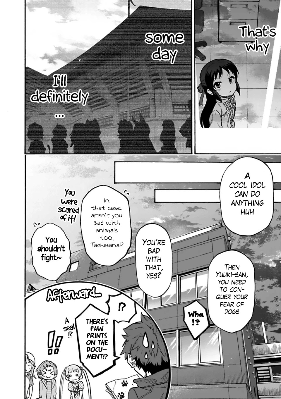 THE iDOLM@STER Cinderella Girls - U149 chapter 27.2 page 18