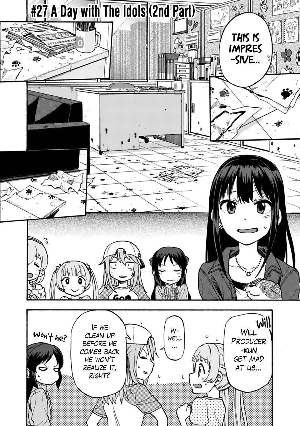 THE iDOLM@STER Cinderella Girls - U149 chapter 27.2 page 2