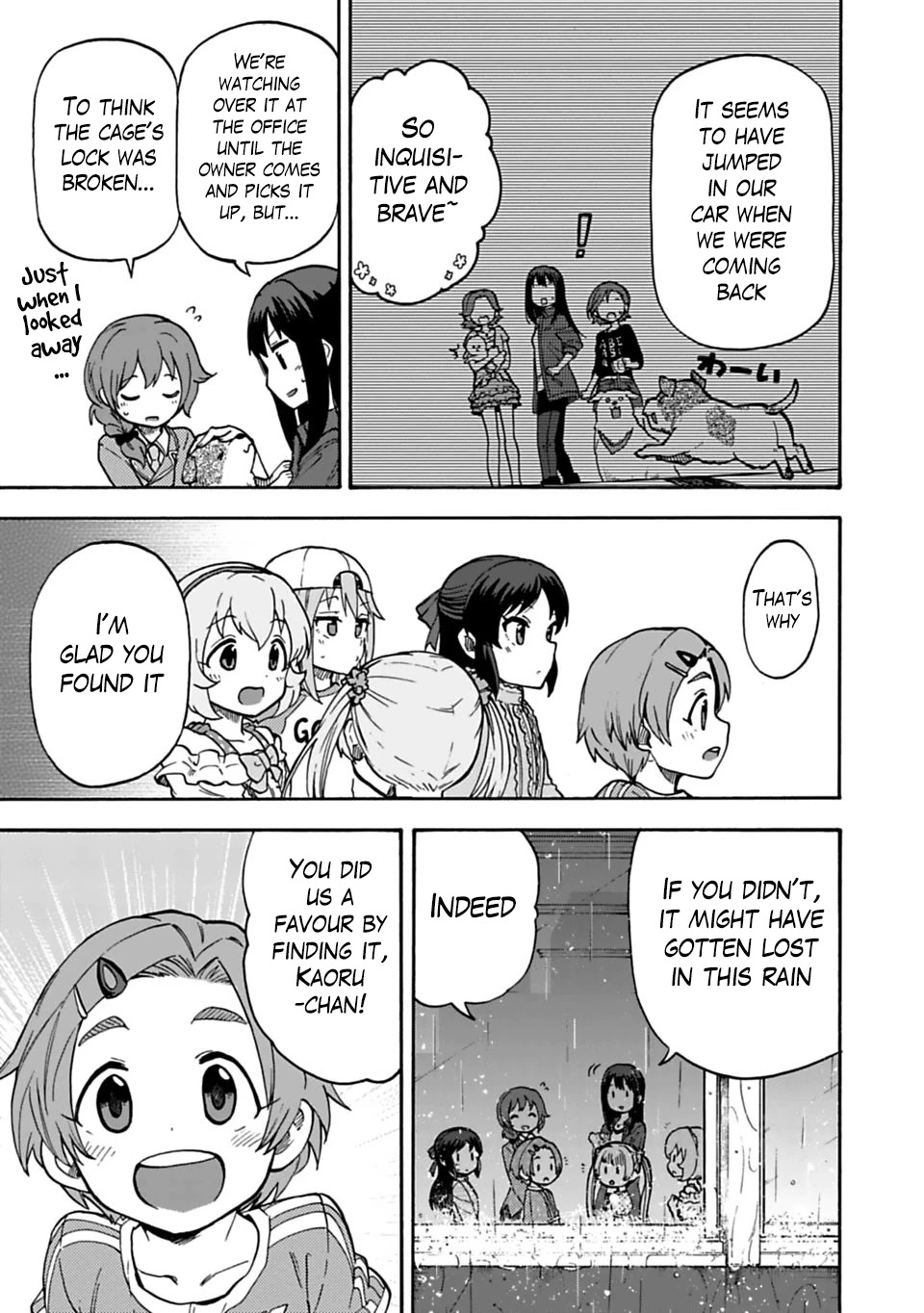 THE iDOLM@STER Cinderella Girls - U149 chapter 27.2 page 5