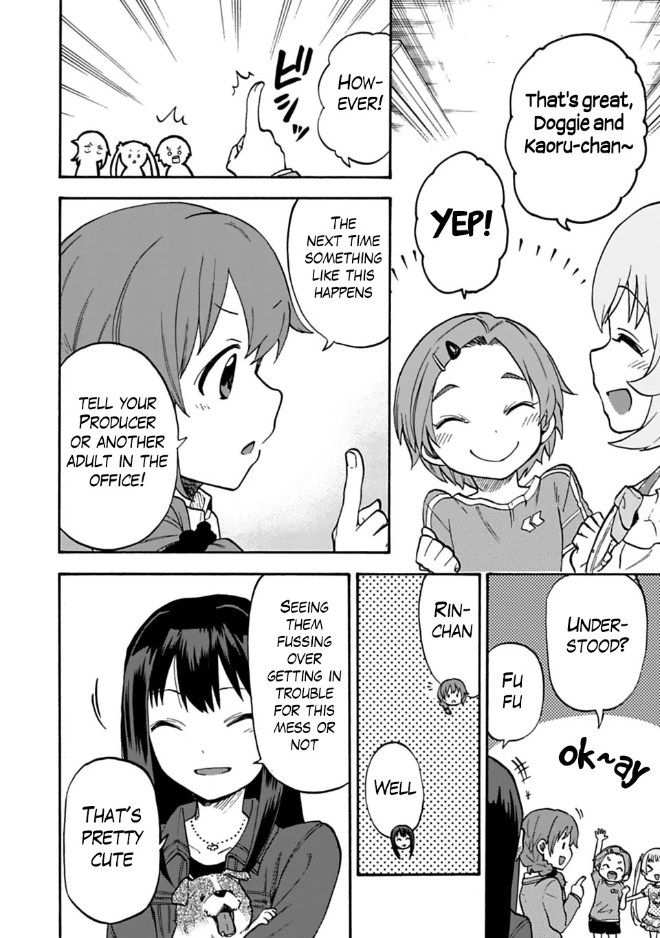 THE iDOLM@STER Cinderella Girls - U149 chapter 27.2 page 6