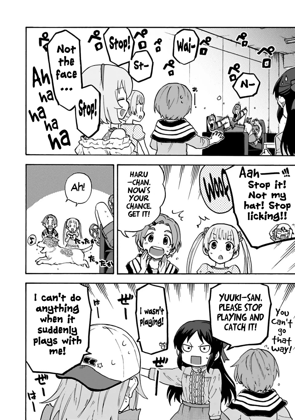 THE iDOLM@STER Cinderella Girls - U149 chapter 27 page 10