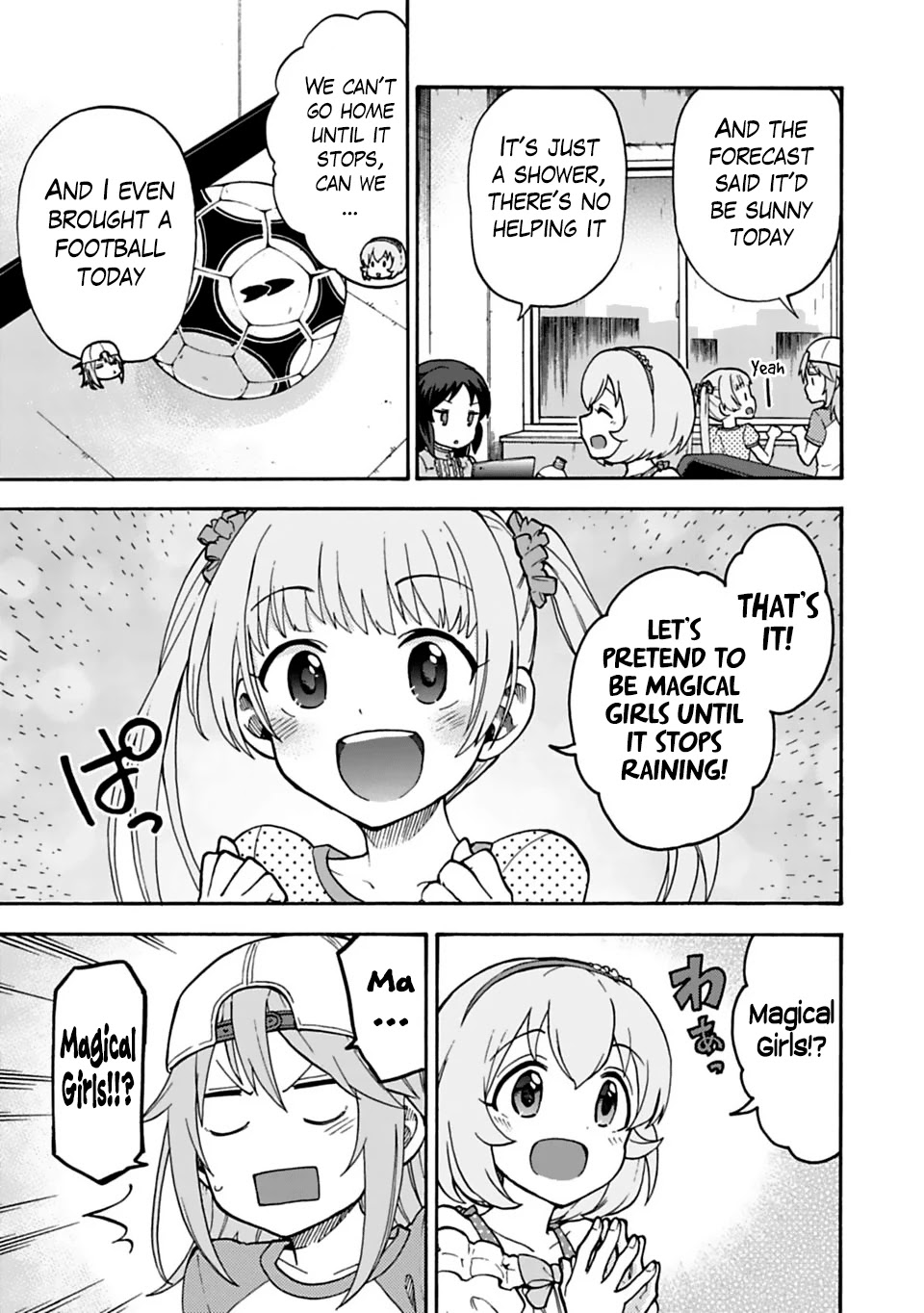 THE iDOLM@STER Cinderella Girls - U149 chapter 27 page 3