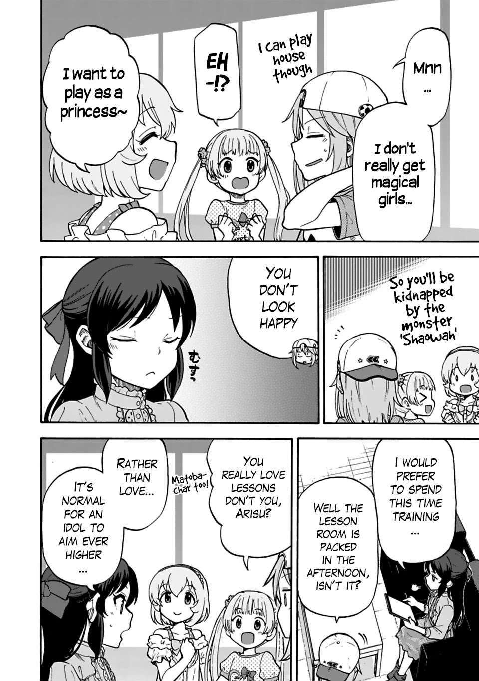 THE iDOLM@STER Cinderella Girls - U149 chapter 27 page 4