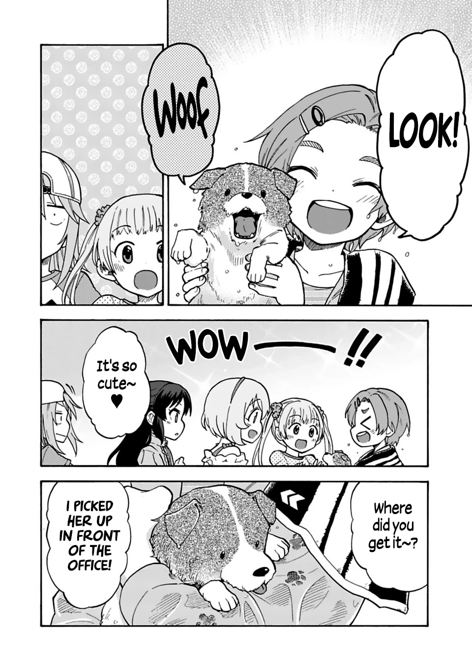 THE iDOLM@STER Cinderella Girls - U149 chapter 27 page 6