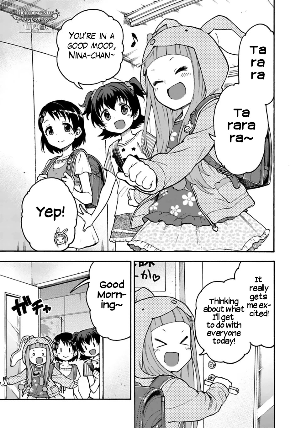 THE iDOLM@STER Cinderella Girls - U149 chapter 28 page 1