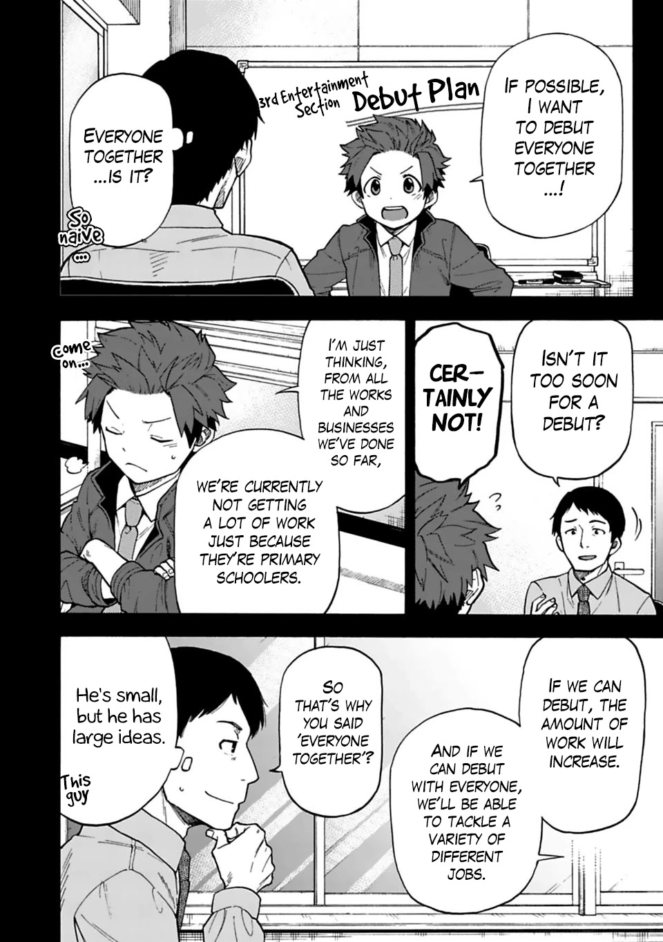 THE iDOLM@STER Cinderella Girls - U149 chapter 28 page 10