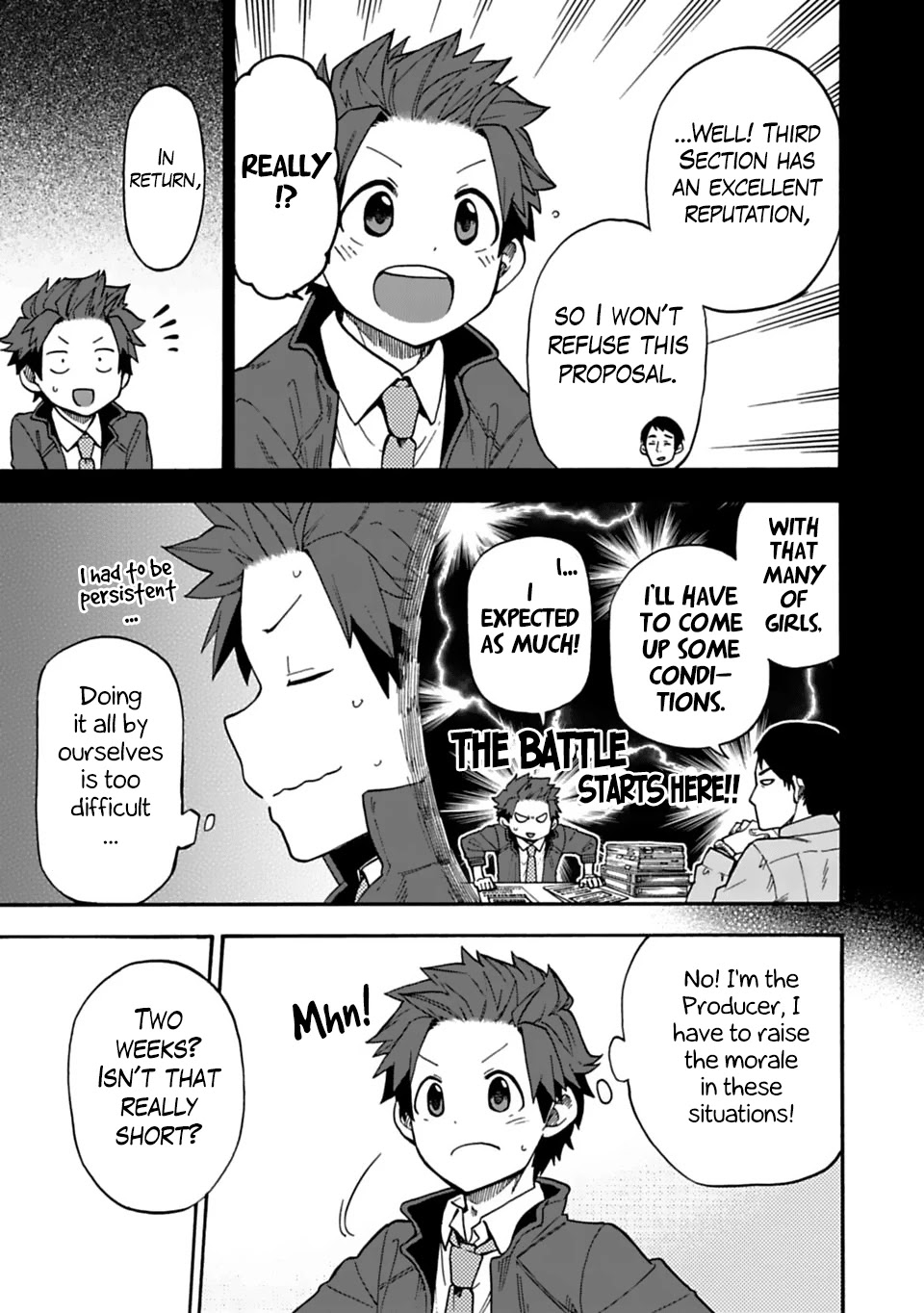 THE iDOLM@STER Cinderella Girls - U149 chapter 28 page 11