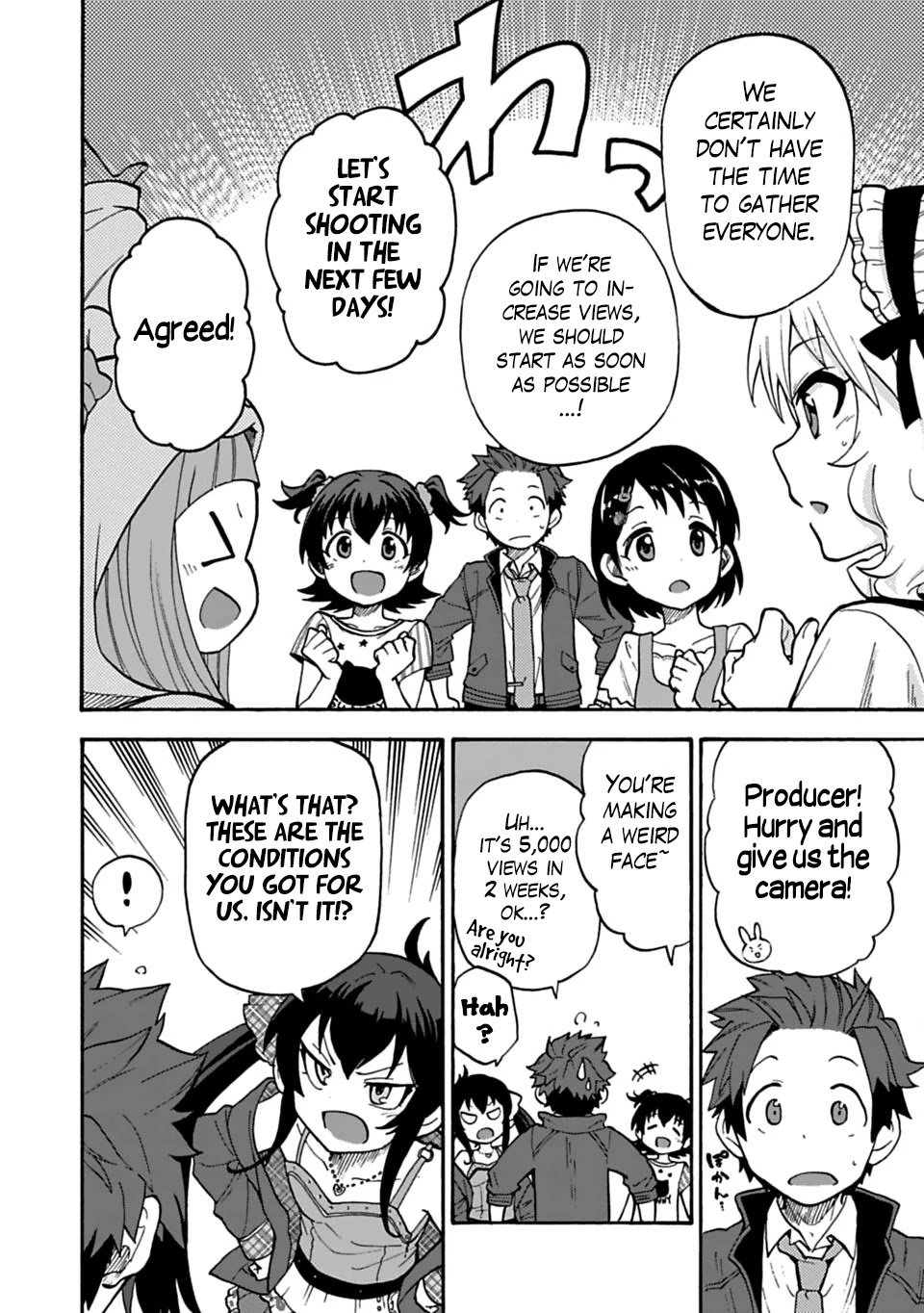 THE iDOLM@STER Cinderella Girls - U149 chapter 28 page 12