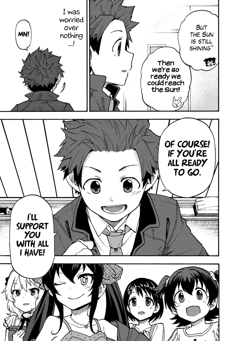 THE iDOLM@STER Cinderella Girls - U149 chapter 28 page 15