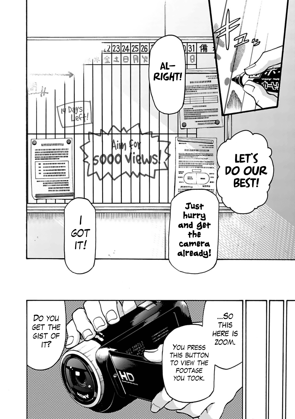 THE iDOLM@STER Cinderella Girls - U149 chapter 28 page 16