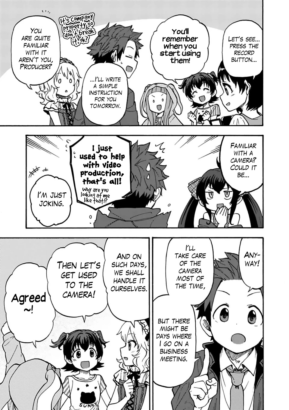 THE iDOLM@STER Cinderella Girls - U149 chapter 28 page 17