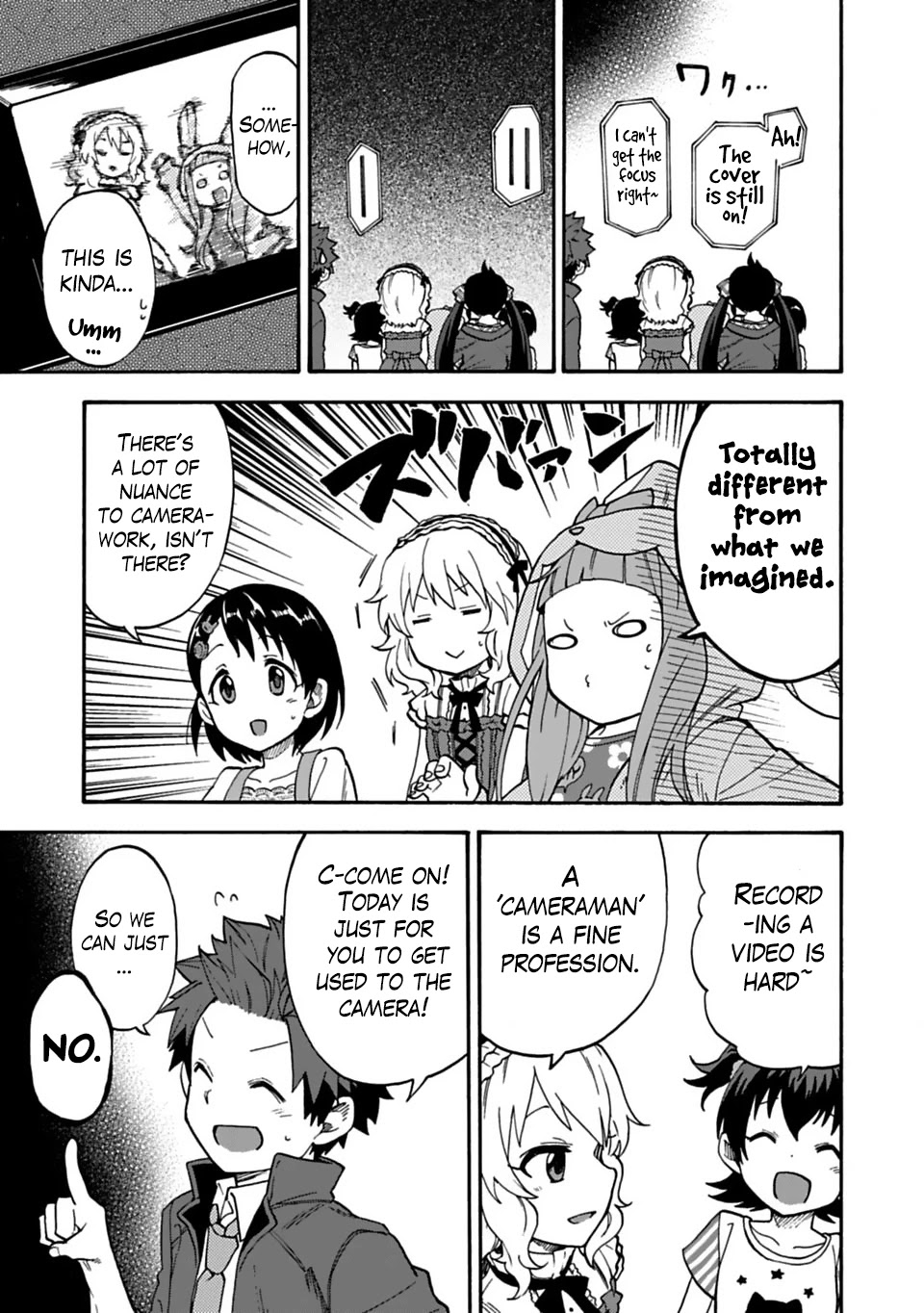 THE iDOLM@STER Cinderella Girls - U149 chapter 28 page 19