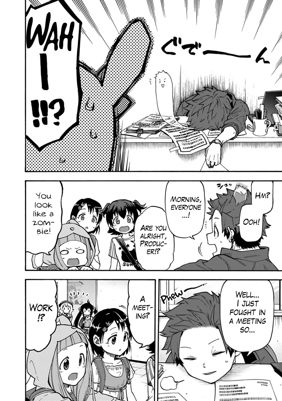 THE iDOLM@STER Cinderella Girls - U149 chapter 28 page 2