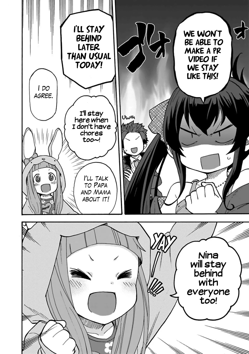 THE iDOLM@STER Cinderella Girls - U149 chapter 28 page 20