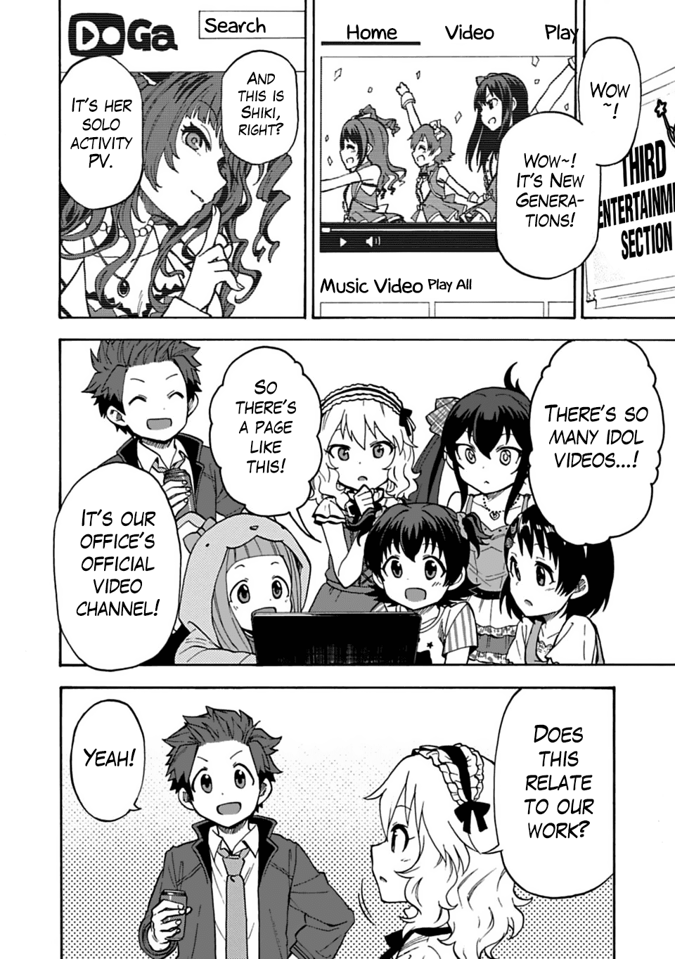 THE iDOLM@STER Cinderella Girls - U149 chapter 28 page 4