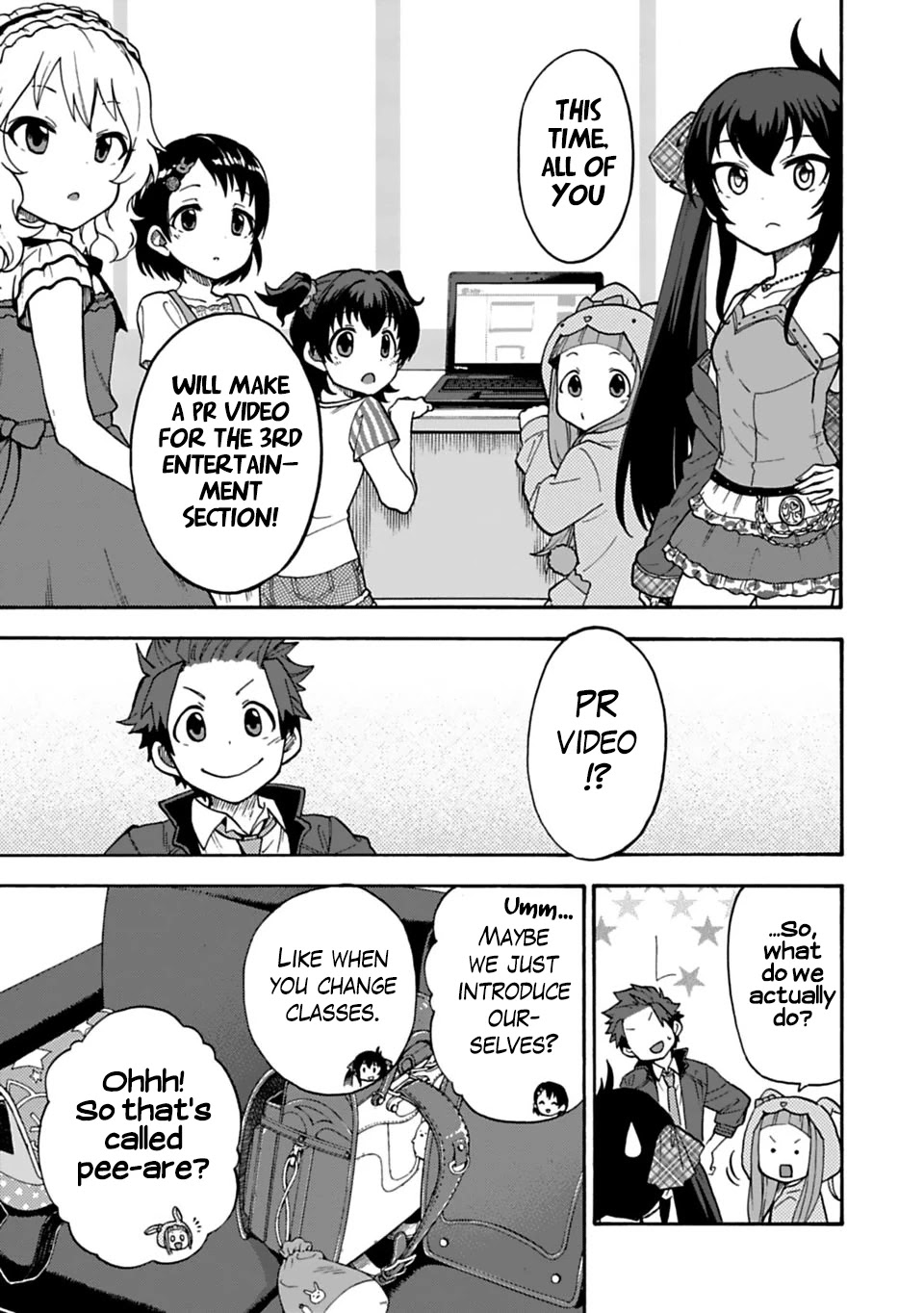 THE iDOLM@STER Cinderella Girls - U149 chapter 28 page 5