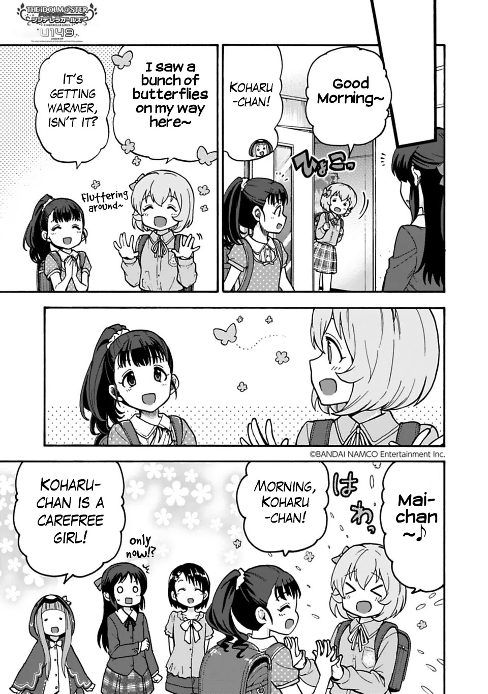 THE iDOLM@STER Cinderella Girls - U149 chapter 29 page 1