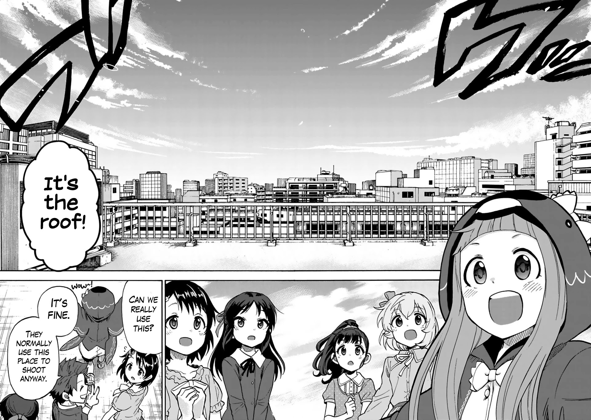 THE iDOLM@STER Cinderella Girls - U149 chapter 29 page 10