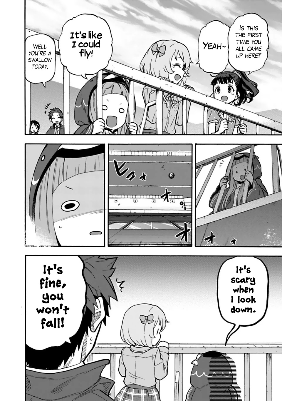 THE iDOLM@STER Cinderella Girls - U149 chapter 29 page 11