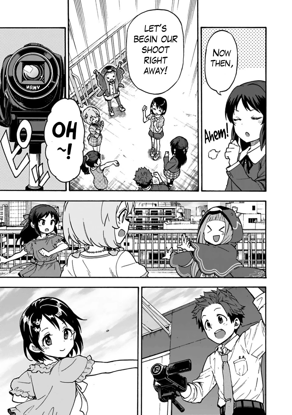 THE iDOLM@STER Cinderella Girls - U149 chapter 29 page 12