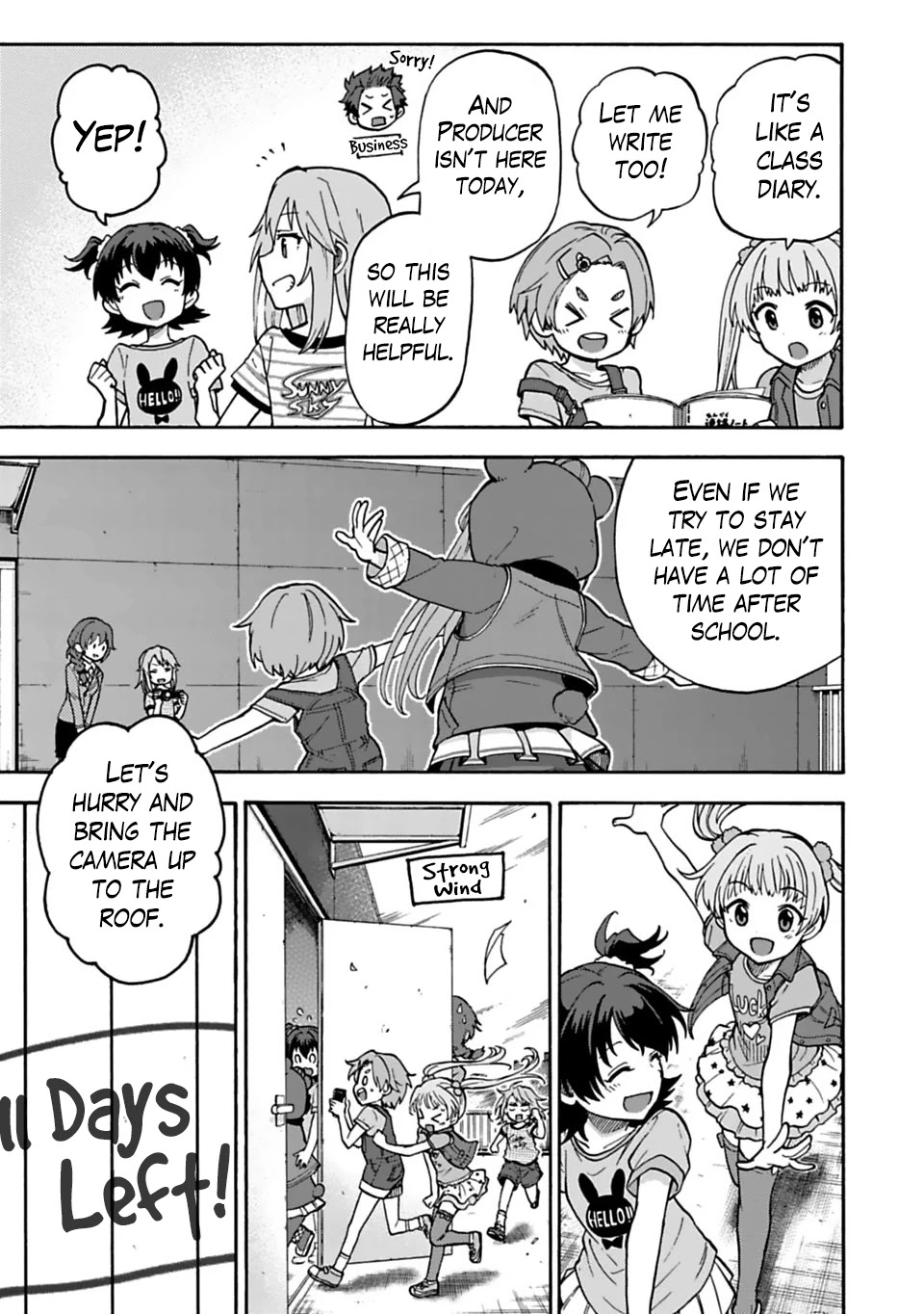 THE iDOLM@STER Cinderella Girls - U149 chapter 29 page 14