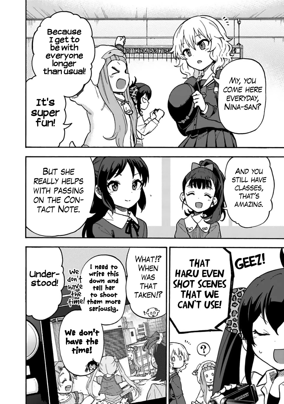 THE iDOLM@STER Cinderella Girls - U149 chapter 29 page 15