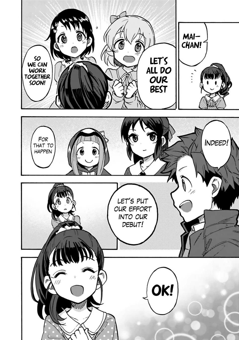 THE iDOLM@STER Cinderella Girls - U149 chapter 29 page 8