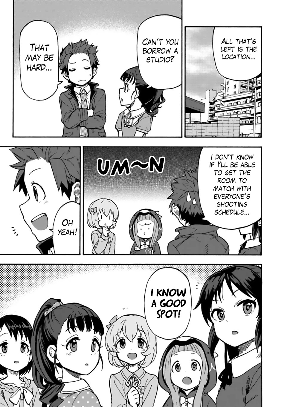 THE iDOLM@STER Cinderella Girls - U149 chapter 29 page 9