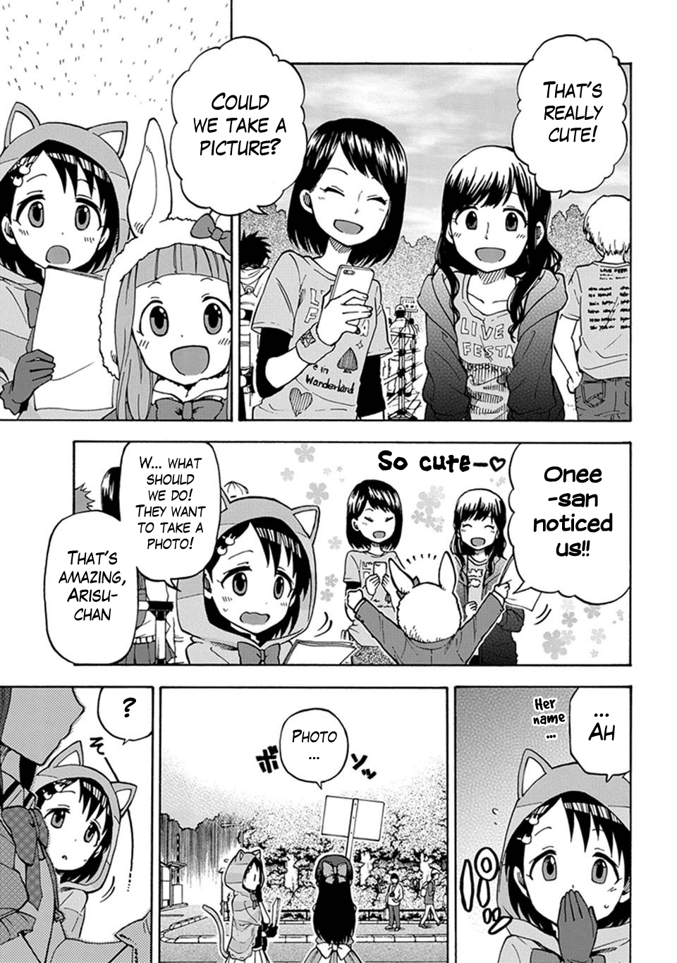 THE iDOLM@STER Cinderella Girls - U149 chapter 3 page 12