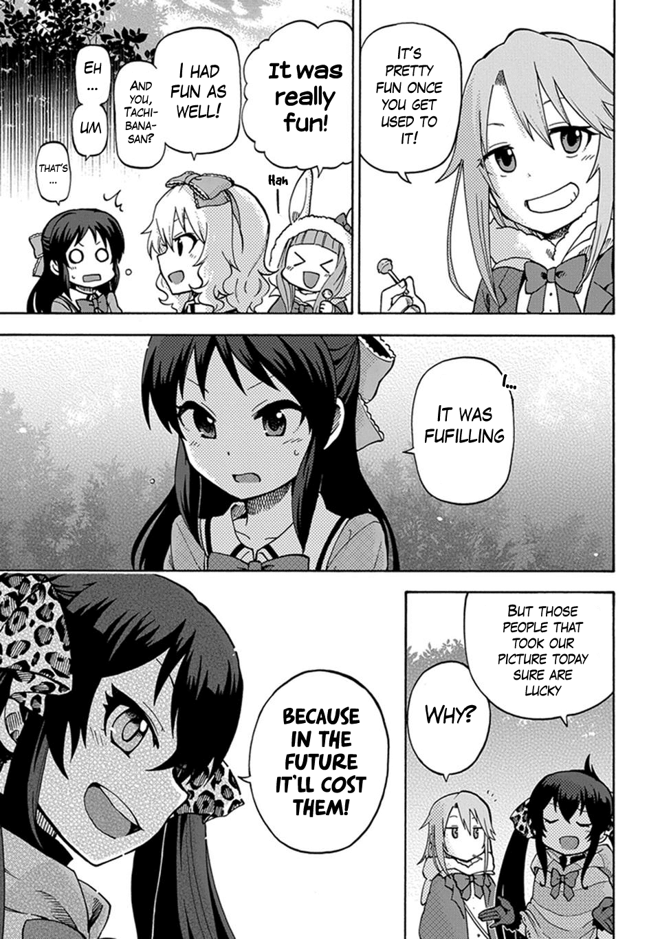 THE iDOLM@STER Cinderella Girls - U149 chapter 3 page 16